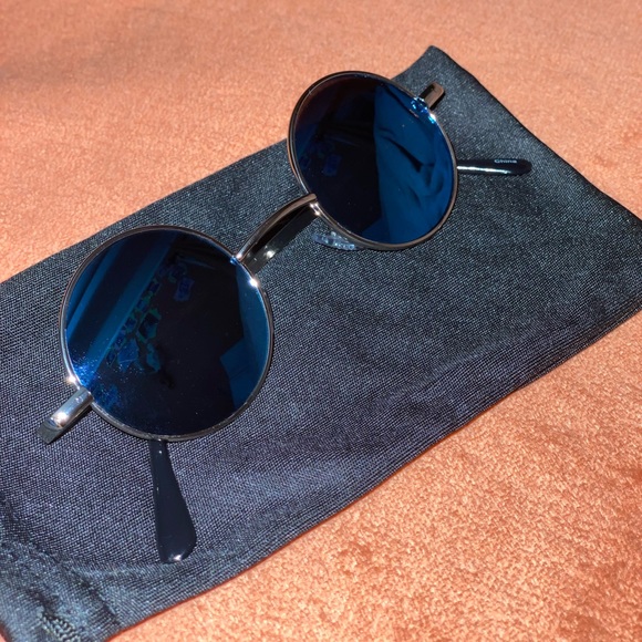 Blue NEW Sunglasses - Picture 4 of 10